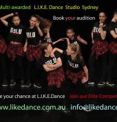 L.I.K.E.Dance studio Sydney St Leonards Modern Dancing Coaches & Teachers 7_small