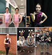 Jazz and Ballet Primary aged students