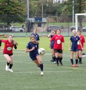 Our teams play other Metro Melbourne clubs during the season.