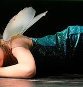 Our beautiful Amelie Field as Tinkerbell