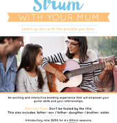 Strum with your mum - Learn guitar with the people you love Warriewood Guitar Classes & Lessons 1_small