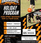 Kingdom Sportz 4 Kidz Baldivis Multisports Classes & Lessons 1_small