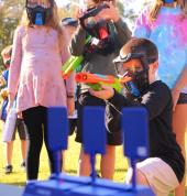 Action Parties Laser Tag | Archery Attack | Nerf Wars Hire Warners Bay Laser Games 2_small