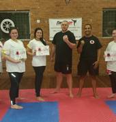Kickboxing Grading