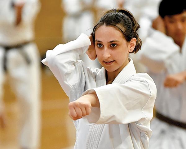 50% off Joining Fee + FREE Uniform! Harristown Karate Clubs _small