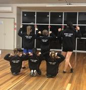 SDR dancers