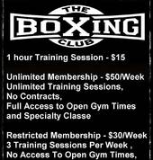 The Boxing Club Hoppers Crossing Boxing Classes & Lessons 1_small