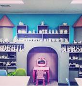 The Magical Caste in our Craft & Party Room
