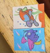 Sand art fun