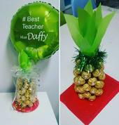 Personalised balloon gift