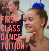 First class dance tuition