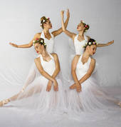 Ballet from as young as 2 years of age.