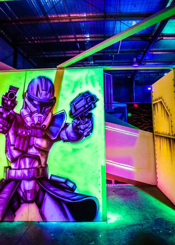 Le Mans Laserzone Laser Games for Kids ActiveActivities
