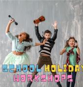 school holiday workshops