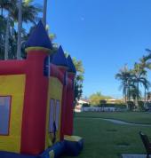 A Fun Jumping Castle That can be Rented on the Gold Coast