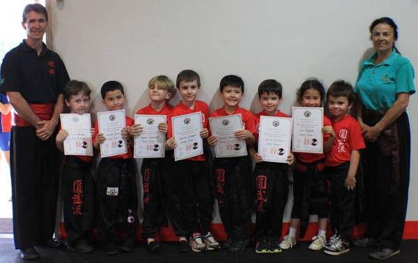 Kids Kung Fu Trial - 2 weeks for $21 Nerang Kung Fu Schools _small