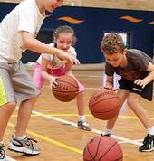 Learn to play Basketball