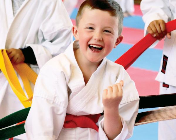 50% off Joining Fee + FREE Uniform! Isabella Plains Karate Clubs 2 _small