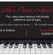 Alis Piano School Erskine Piano & Keyboard Classes & Lessons 1_small