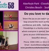 Studio 58 Dance - Clovelly Park Clovelly Park Classical Dancing Classes & Lessons 1_small