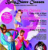 Bellydance For Kids & Teens