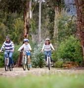 Cycling around Marysville.