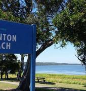 Canton Beach. A beautiful location with a vast span of shallow water, makes a safe place for fun