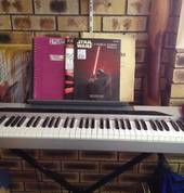 Keyboard, pop & movie music