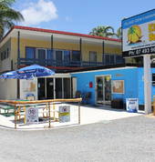 Reception office & Kiosk