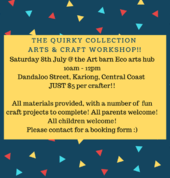 Central Coast Workshop!!