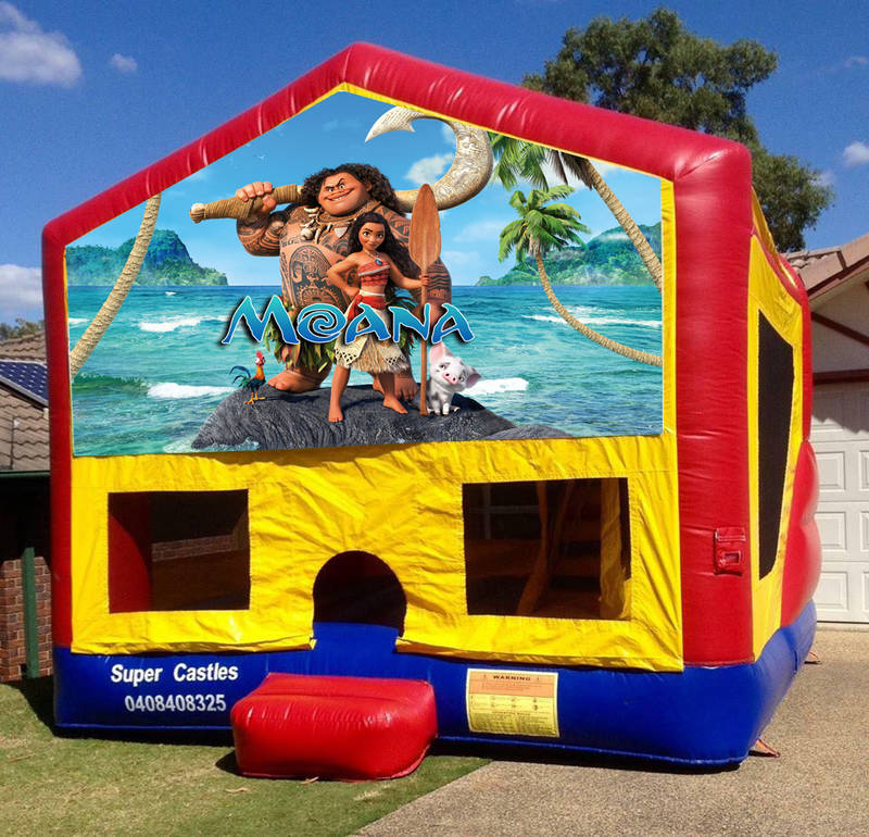jumping castles central coast