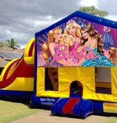 Barbie Jumping Castle Hire Sydney, Gosford, Newcastle