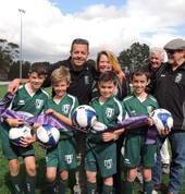 Opening of Melwood All-Weather Fields 15 August 2015