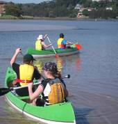 Canoeing
