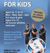 Cooks River Titans Soccer Clinic Earlwood Health & Fitness School Holiday Activities 1_small
