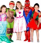 Dotty's Dress Ups group photo