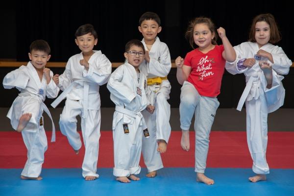 Grading Scoresby Taekwondo Schools _small