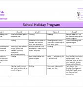 Program Activties