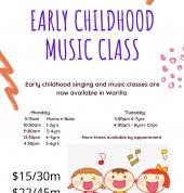 New classes in 2022