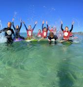 Pines Surfing Academy Surf School Wollongong