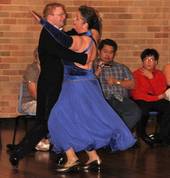 Competitive dancing