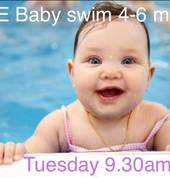 FREE Parent/Carer assisted Baby swim class
