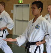 Traditional ITF Taekwon-Do classes