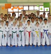 Students of all ages and ranks
