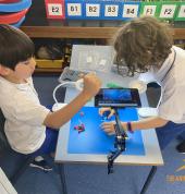 Summer Hill PS. Weekly animation workshops