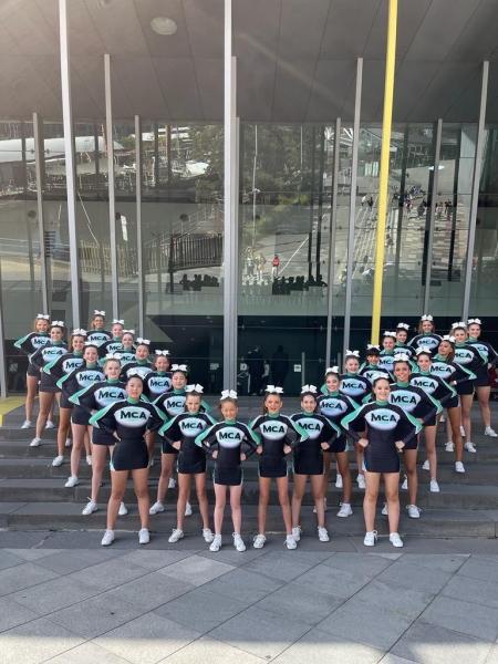 FREE Trial Class! Box Hill North Cheerleading Clubs _small