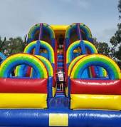 TWIN LANE SLIDE