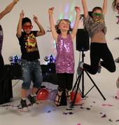 Party jumps!
