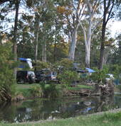 Fat Hen creek campsites