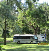 Informal style camping